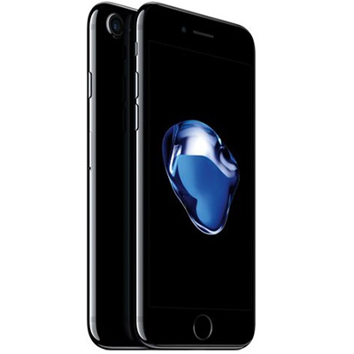 image of Apple iPhone 7, MQTV2LL/A, Verizon, 32GB, Jet Black + FREE SHIPPING